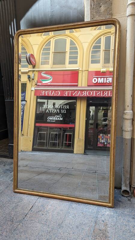 Mirror Louis Philippe 203x125cm