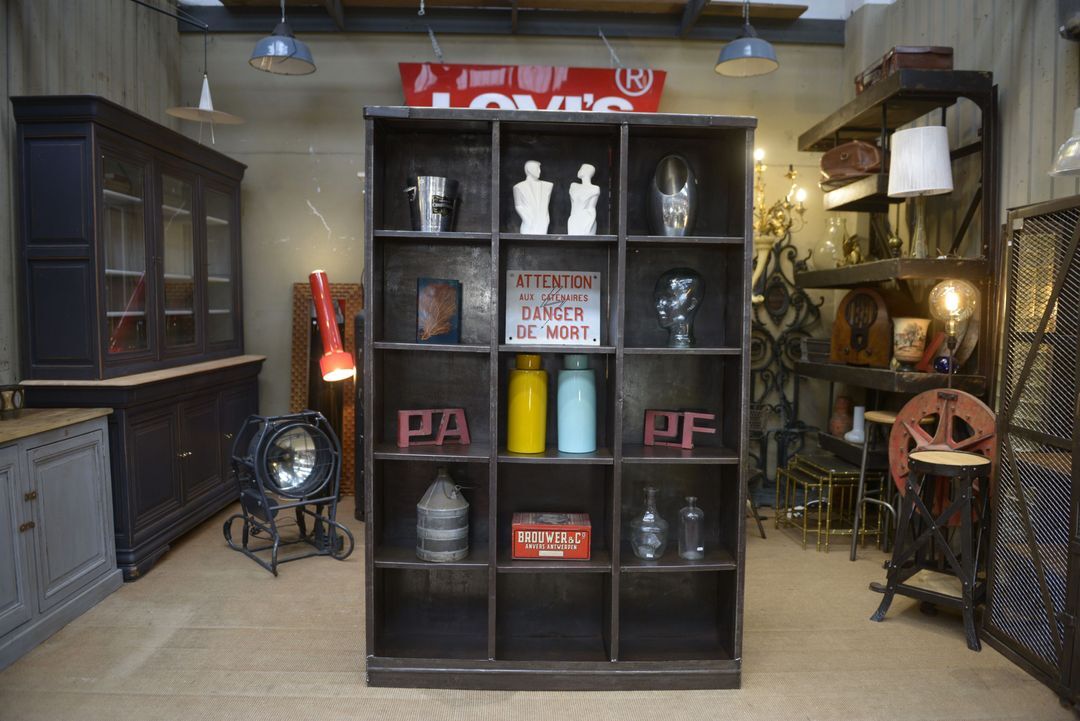 Industrial shelf 1950 metal