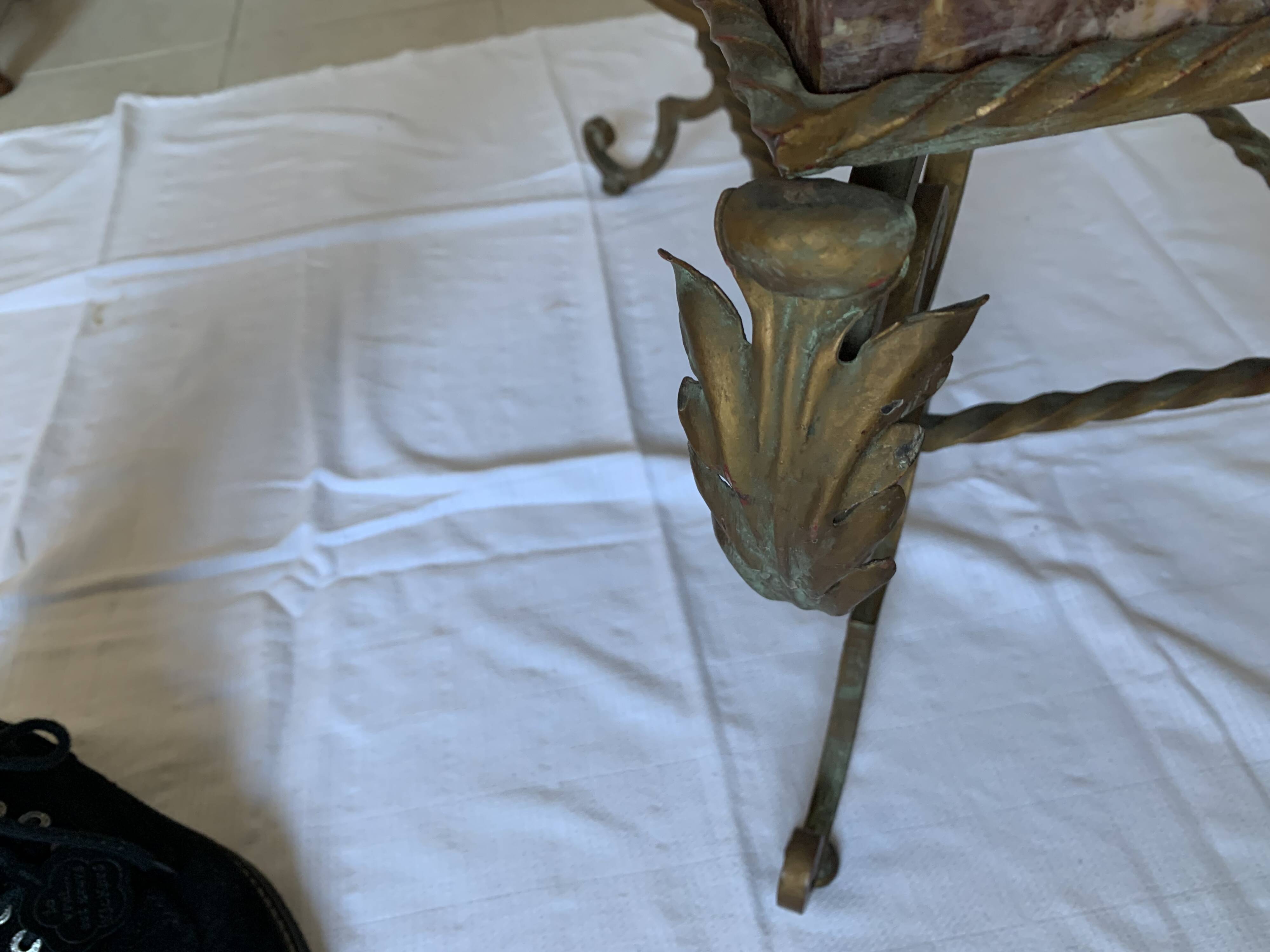Table basse marbre