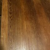 Dining table + 6 vintage chairs – 1960s modernism