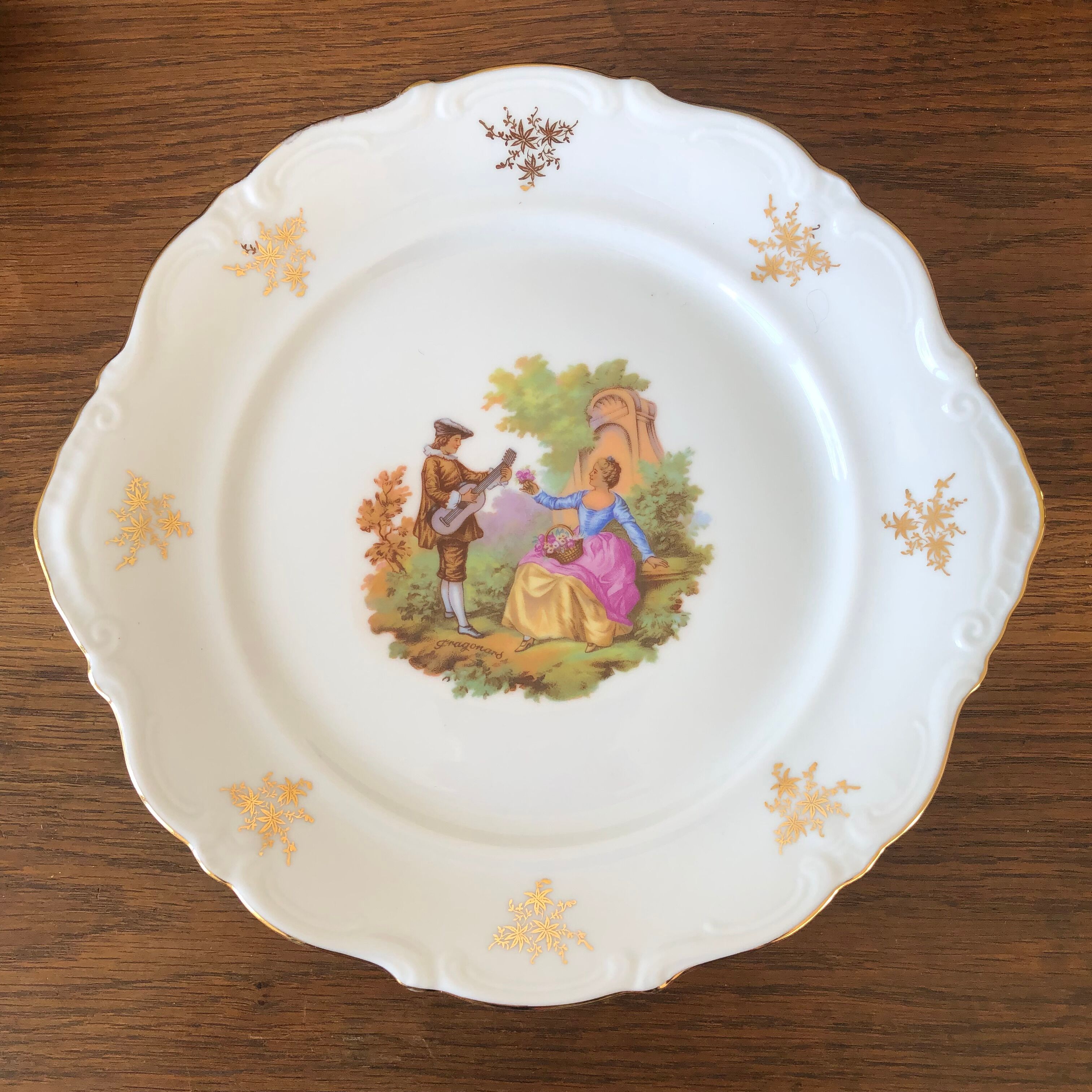 Table service, 48 pieces