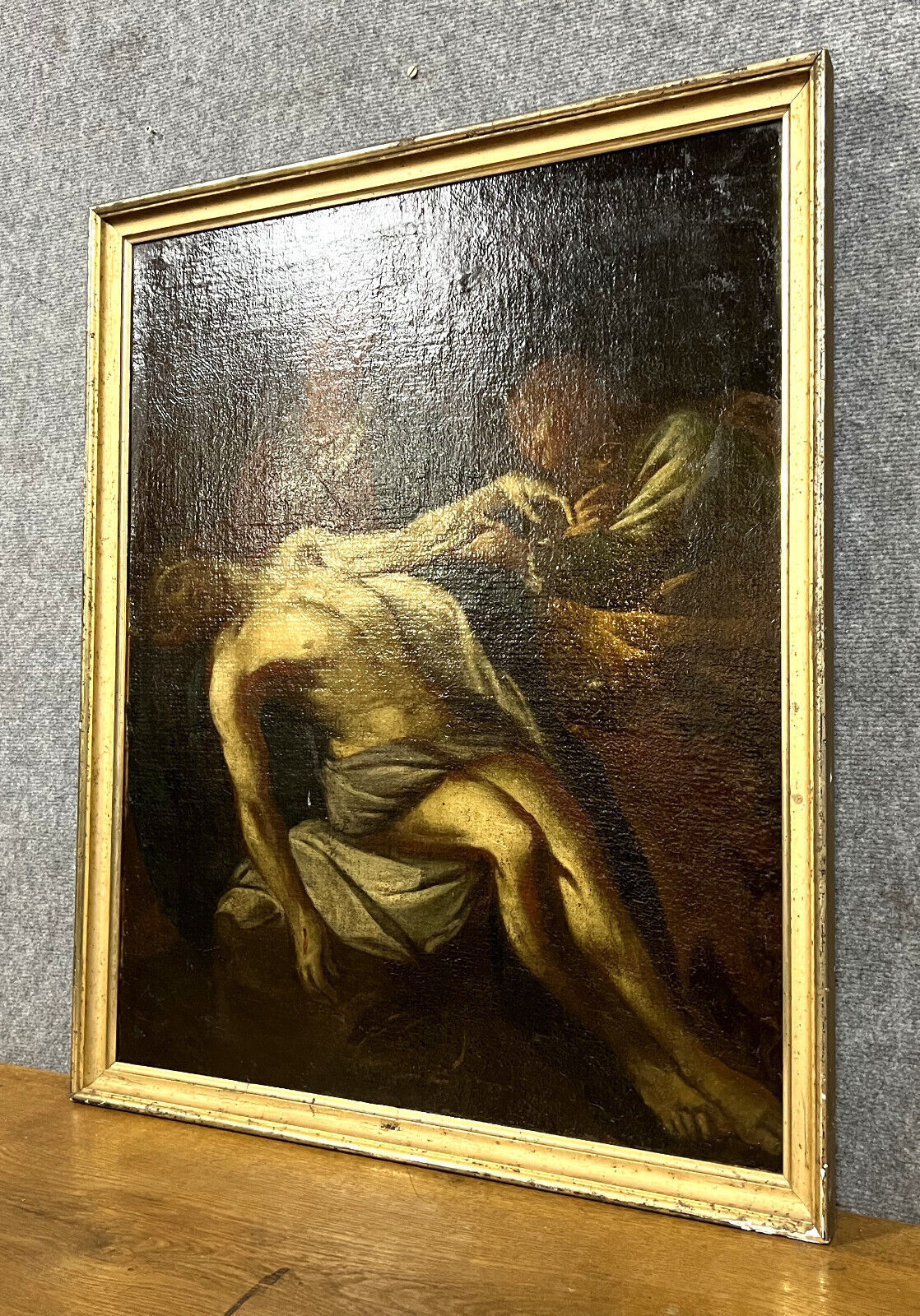 Tableau religieux, École Française du XVIIe siècle