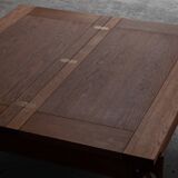 Table basse en chêne par Tage Poulsen