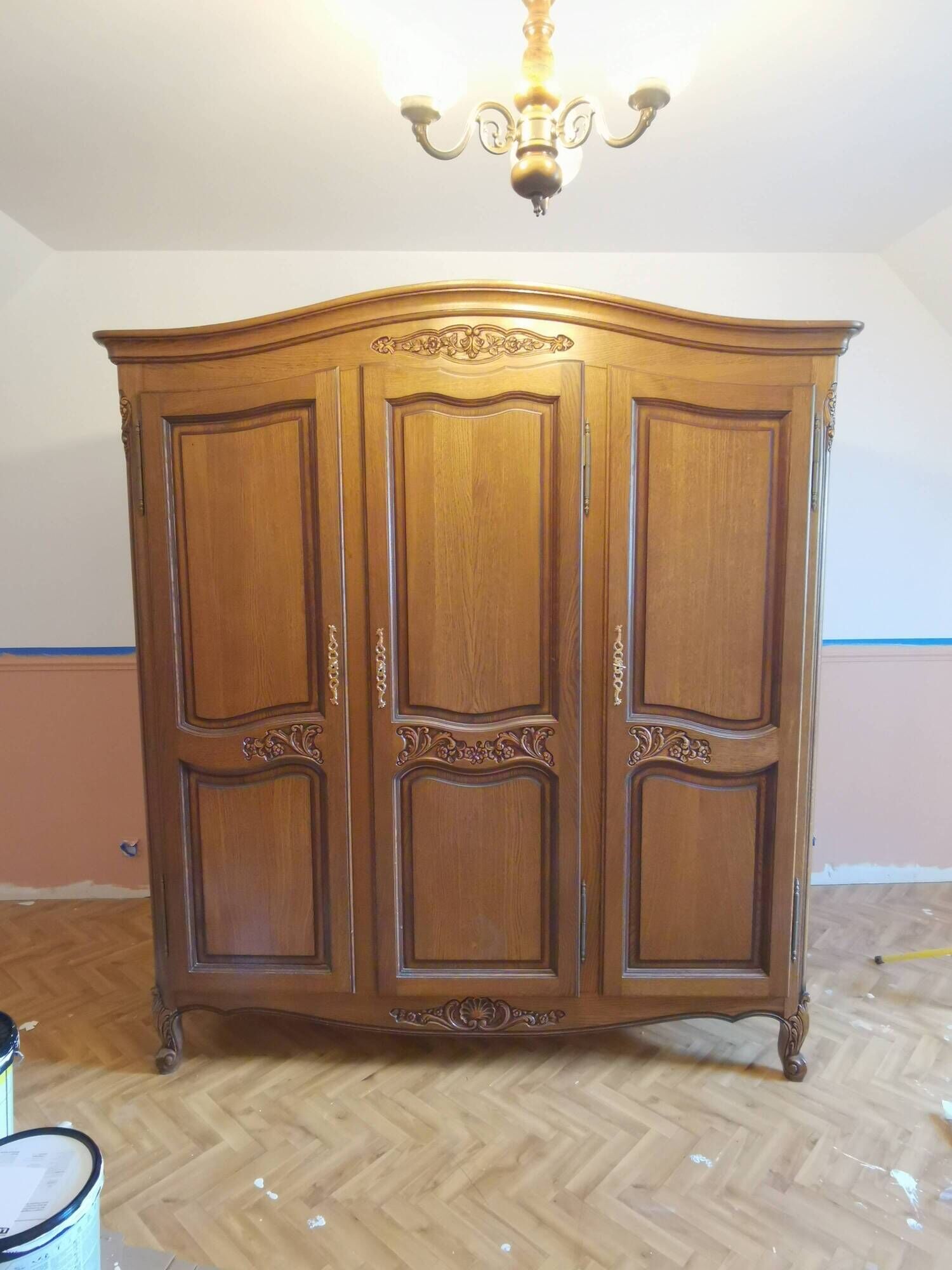 Norman wardrobe