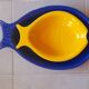 Large ceramic fish dish from Brittany