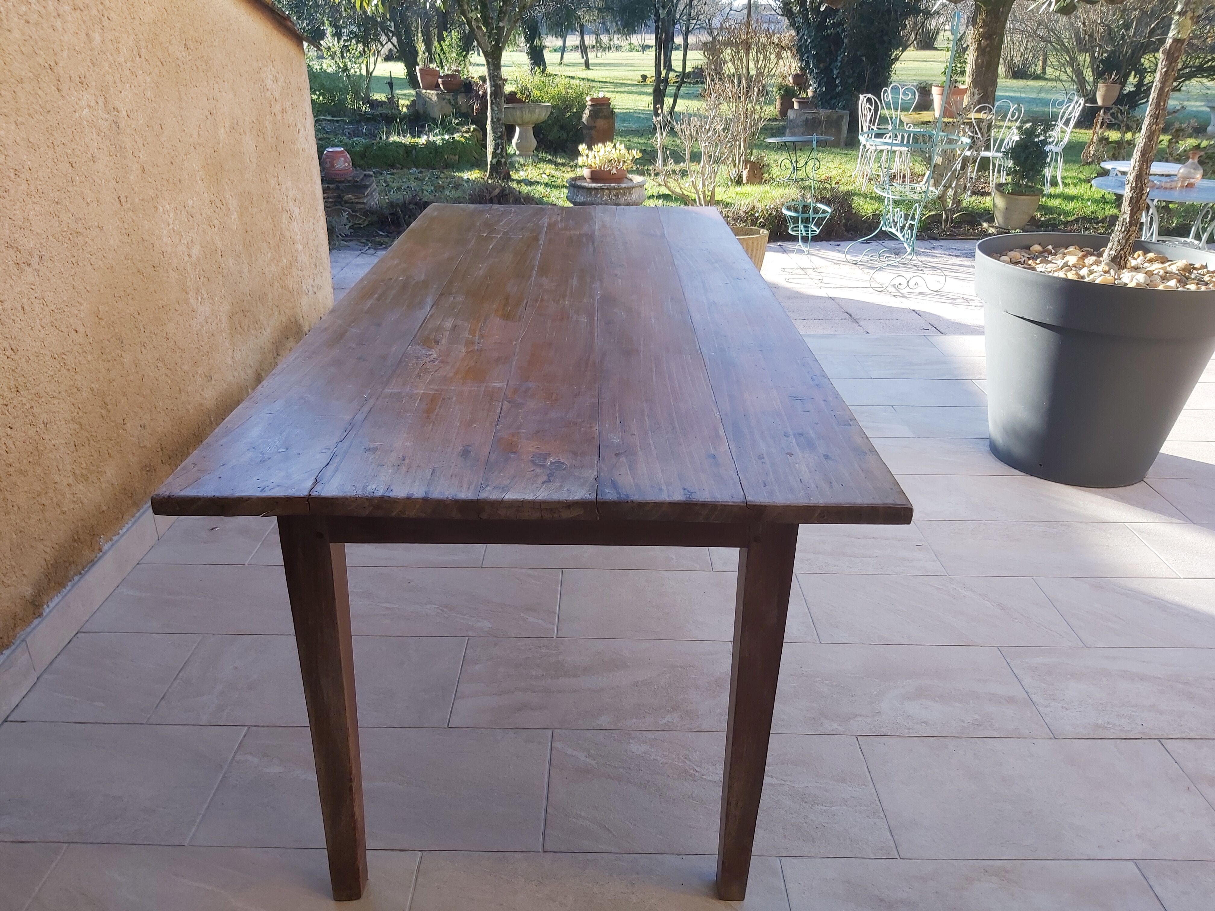 Farmhouse table 200 cm x 88 cm