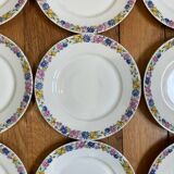 Dessert plate service