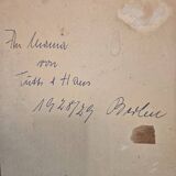 Lithograph by H. Majs