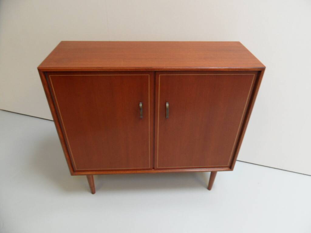 Mid Century Dutch 2 door sideboard 1950's