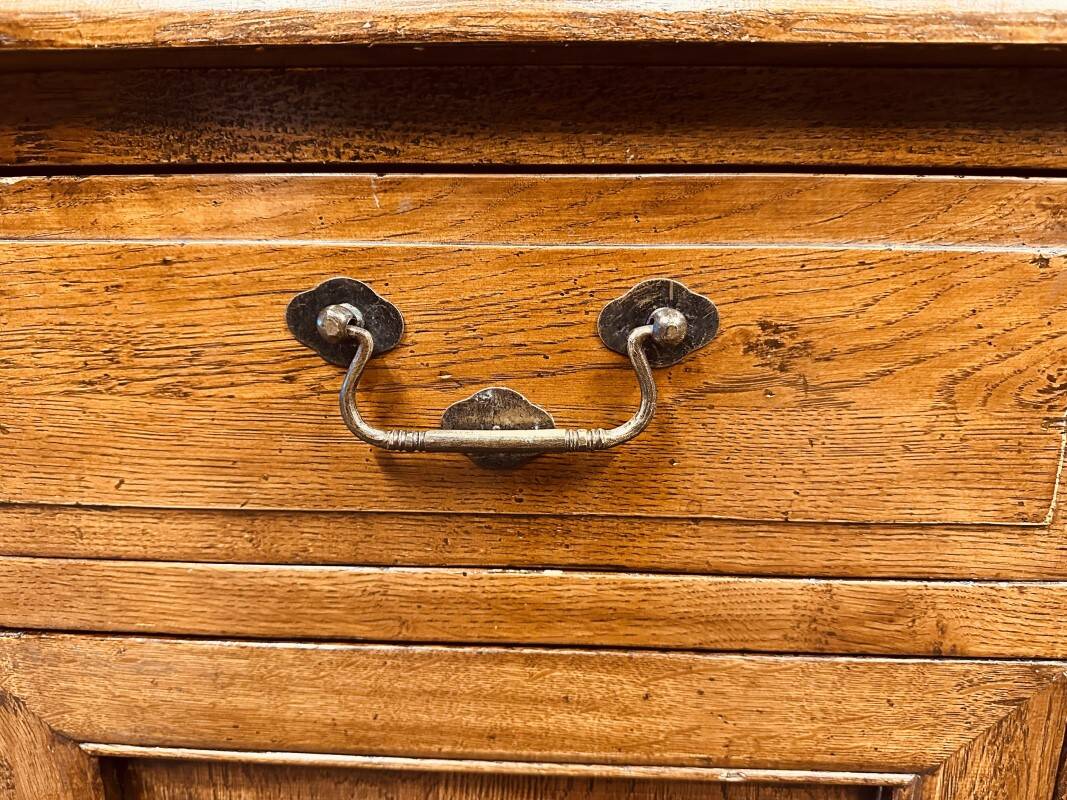 English Classic Eichholtz Bookcase Buffet Cabinet