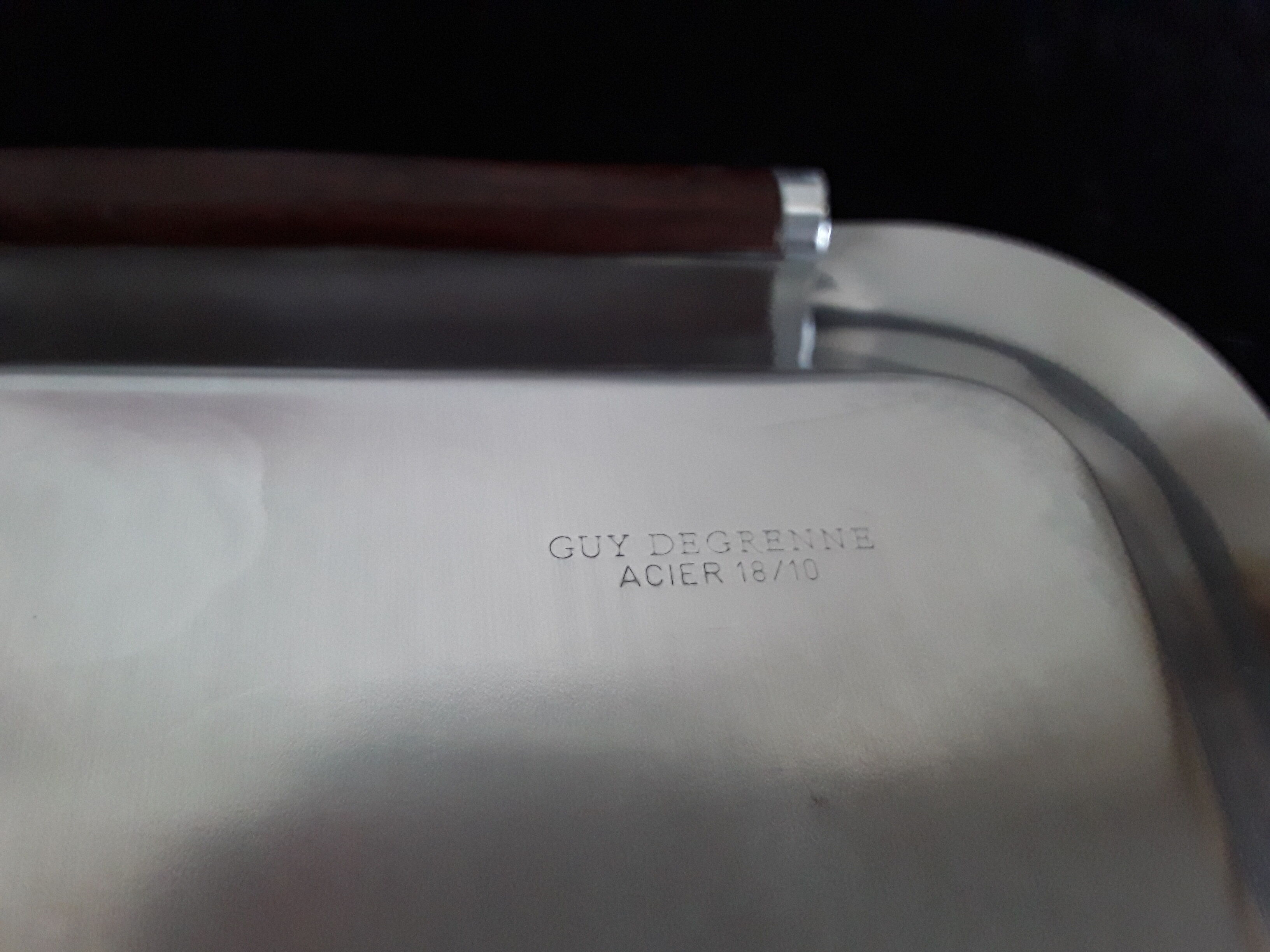 Vintage dish Guy Degrenne