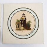 Duo engravings and mats