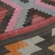 Vintage Turkish hallway rug 70x655 cm