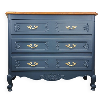 Commode en merisier rénovée