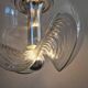 Suspension "Wave" par Koch et Lowy pour Peill & Putzler, années 1960