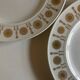 Set of 4 Bjorn Wiinblad Rosenthal plates 1960 Scandinavian