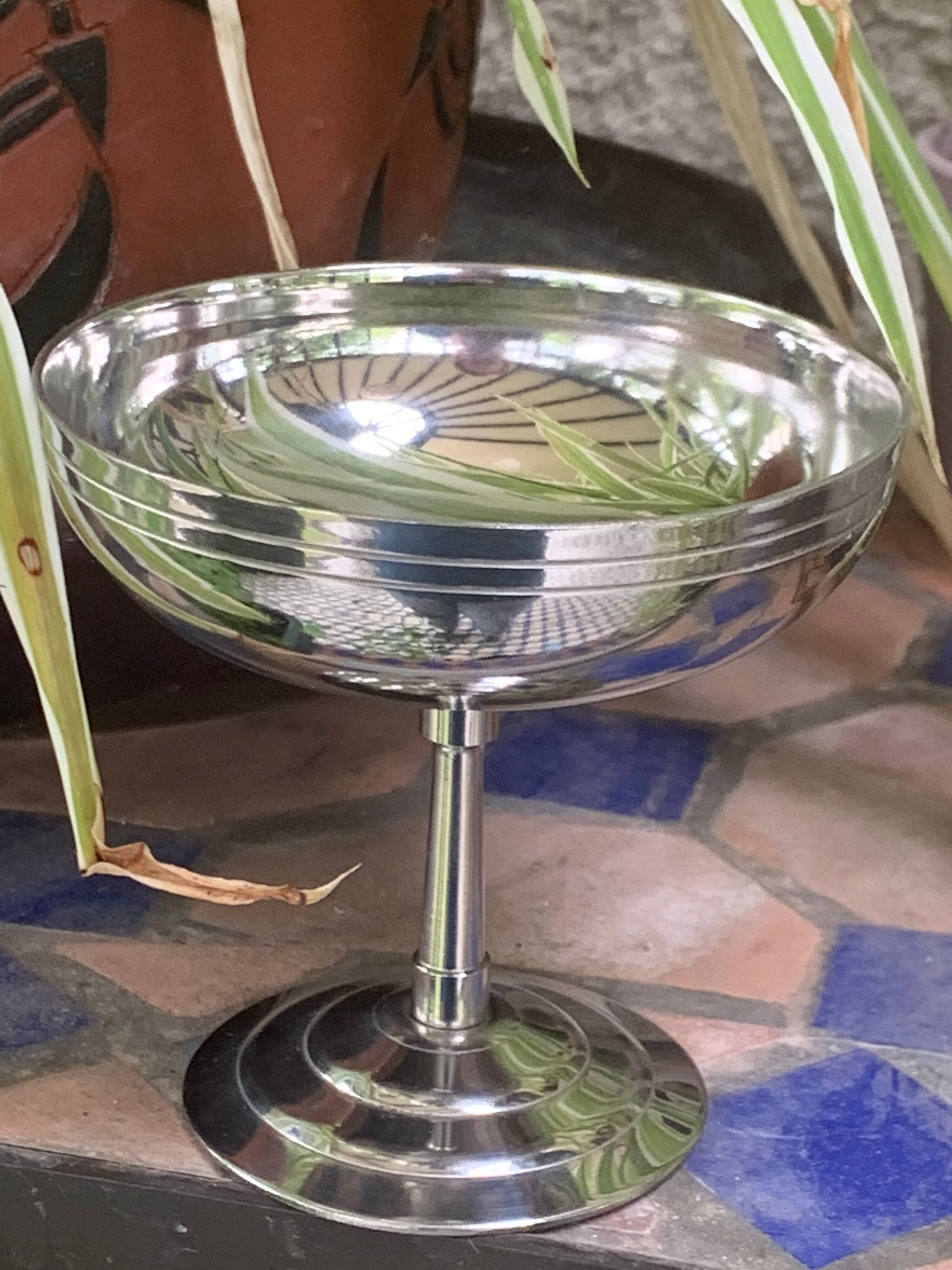 6 coupes à glace en inox Rémi letang