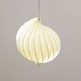 Lampe à suspension danoise "String Light" conçue par Brylle & Jacobsen, années 1960