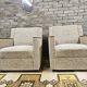 Paire de fauteuil vintage