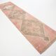 Turkish Rug Runner, 91x379Cm