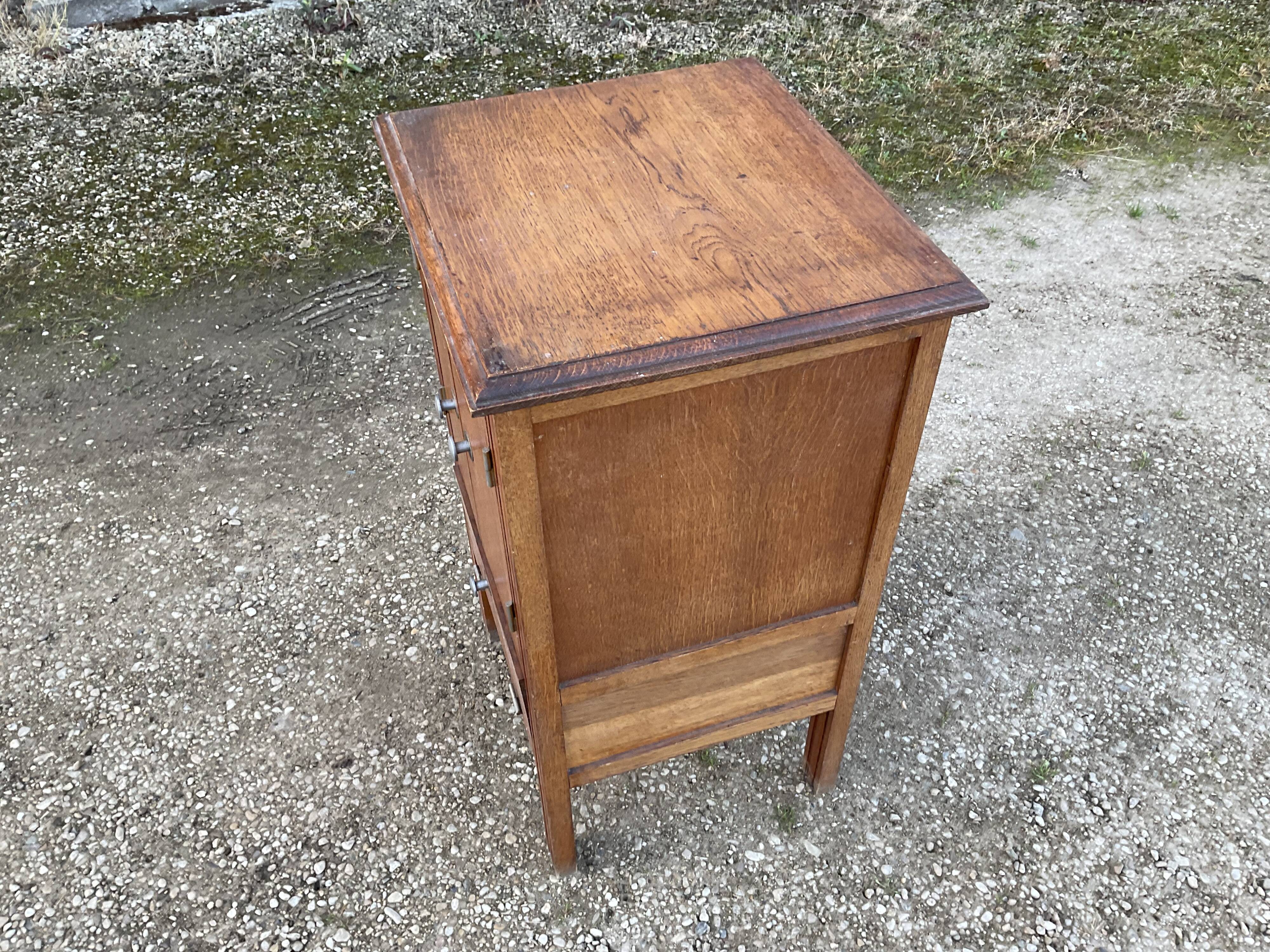 Meuble à vinyle