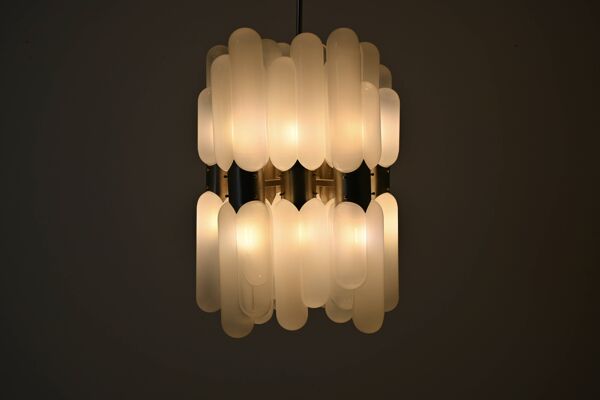 Lustre  « Torpedo » par Carlo Nason pour Mazzega, années 1960