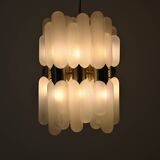 “Torpedo” chandelier by Carlo Nason for Mazzega, 1960s