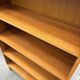 Large vintage teak bookcase, Danish design, 1960s