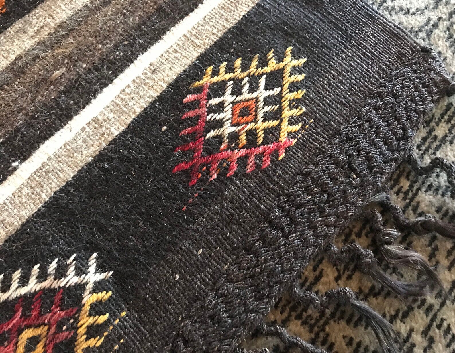 Handmade Decoative Kilim Rug