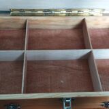 Fisherman's stool storage chest