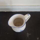 Small earthenware pitcher K.G. Lunéville