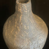 Vallauris ceramic signed by the artist Olisch.