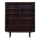 Mahogany bookcase, Danish design, 1970s, manufacturer: Omann Jun