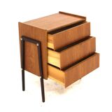 Commode scandinave en teck, Suède, 1950
