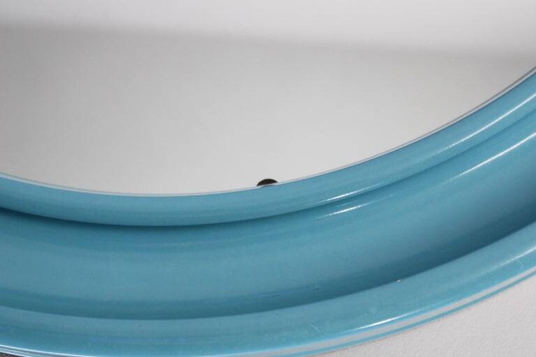 1970s Round Mirror, Italy