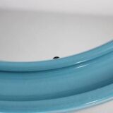 1970s Round Mirror, Italy