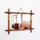 Vintage "bamboo" mirror