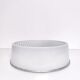 Plafonnier ou applique Holophane verre opaline blanche 1970 diamètre 35cm