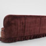 Melchiorre bega 3-seater velvet sofa 1940