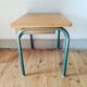 Bureau vintage de maternelle