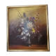 Tableau Andrée Cottray 1980, bouquet