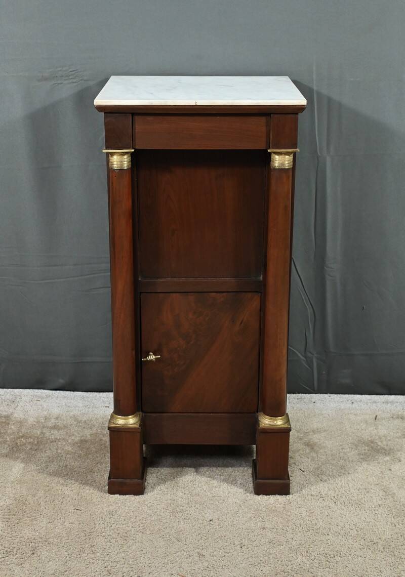 Small Mahogany Cabinet, Empire Period – Early 19th Century