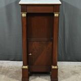 Small Mahogany Cabinet, Empire Period – Early 19th Century