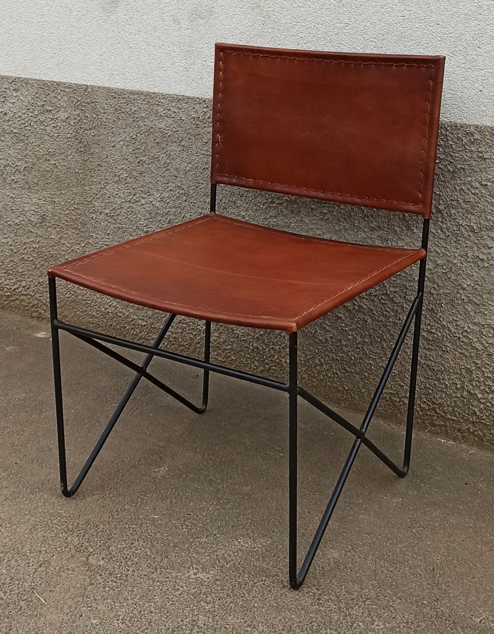 Leather chair
