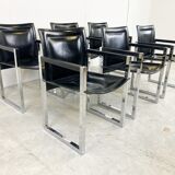 Vintage dining chairs by Arrben 1980s
