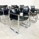 Vintage dining chairs by Arrben 1980s