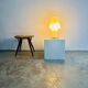 Sculptural Murano Glass Table Lamp By Daniela Puppa For A.V. Mazzega, Italy 1970S