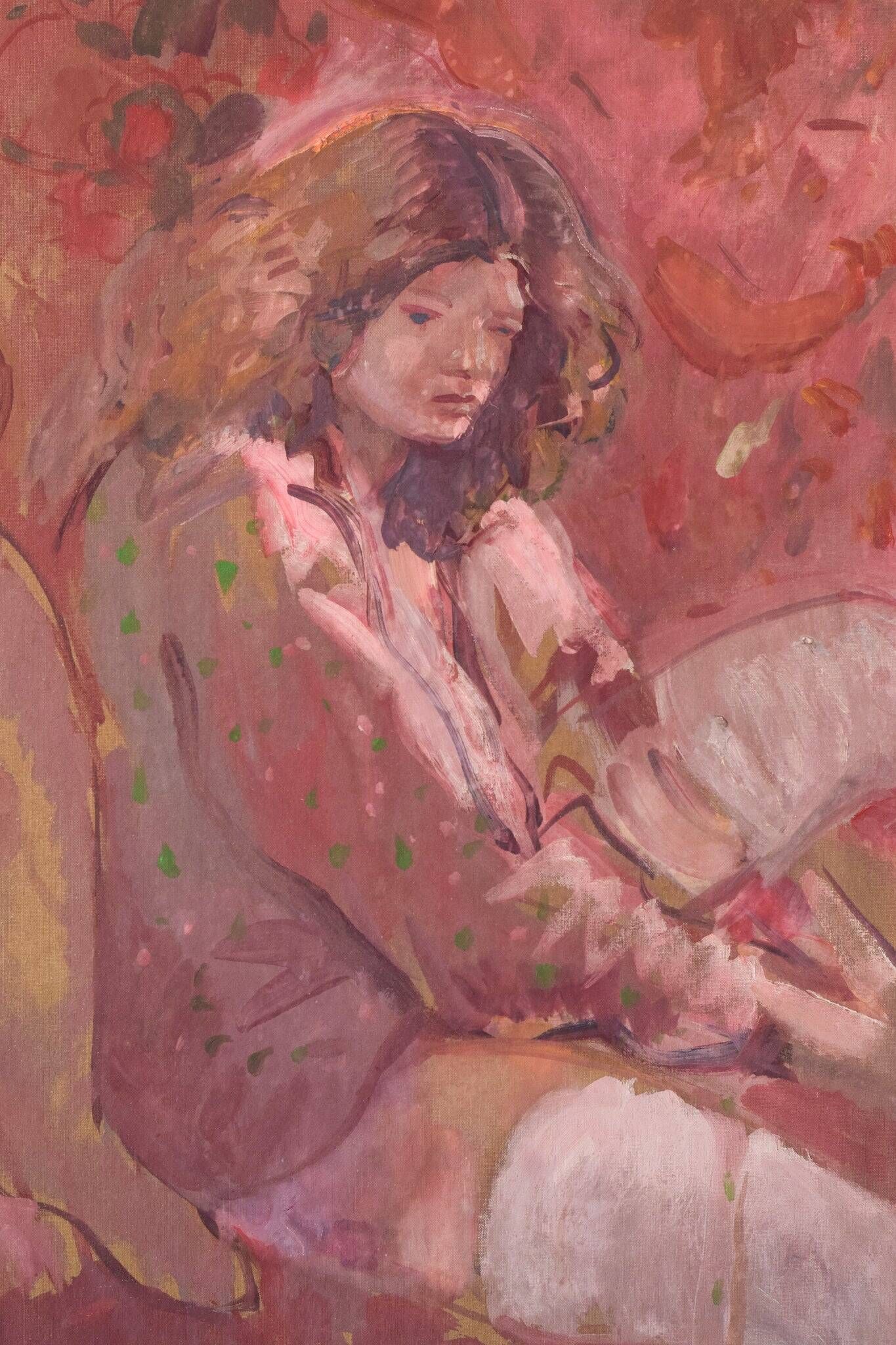 Antoni Munill - 'Mujeres' - Deux figures féminines évocatrices