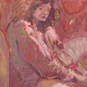 Antoni Munill - 'Mujeres' - Deux figures féminines évocatrices