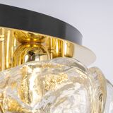 Ceiling light Catena with Murano glass by Kalmar, Austria, 1960.